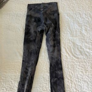 cloudy Lululemon align leggings
